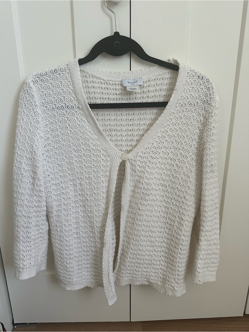 Kate Hill 100% cotton Cardigan